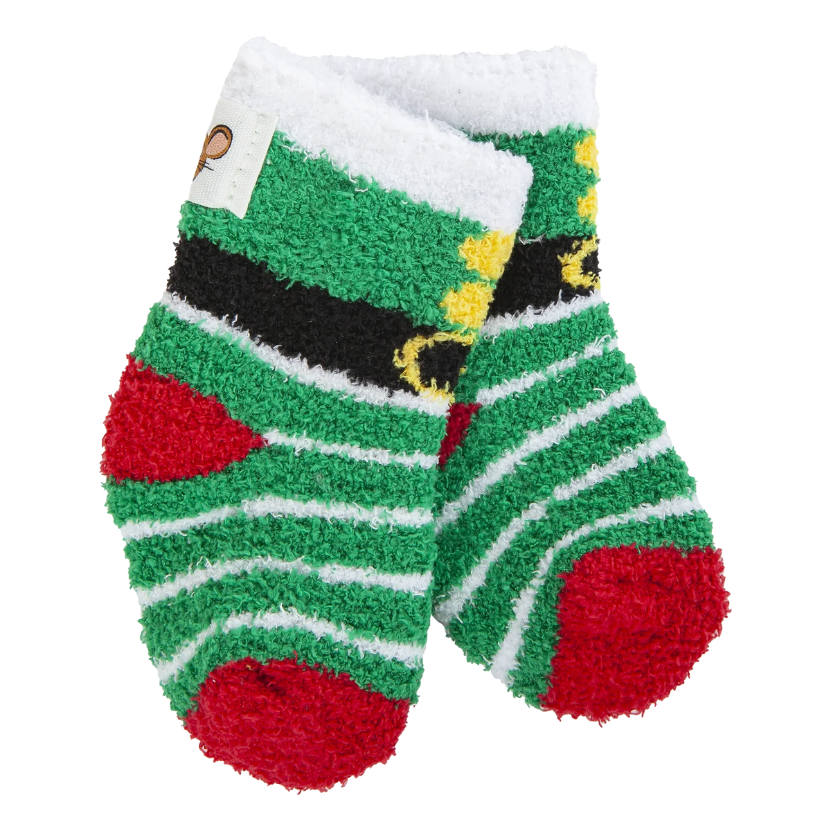 Snug Infant Cozy Crew Socks -Elf