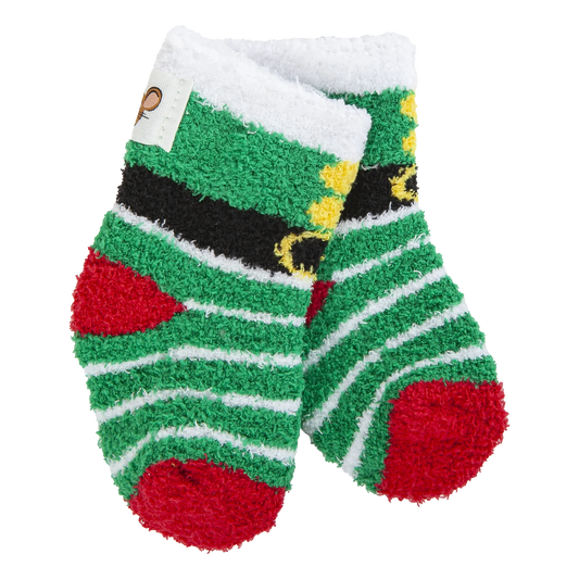 Snug Infant Cozy Crew Socks -Elf