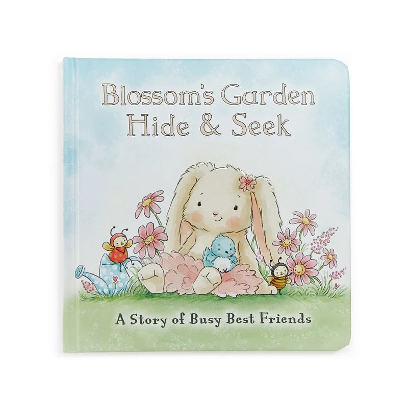 Hide & Seek in Blossom's Garden Board Book