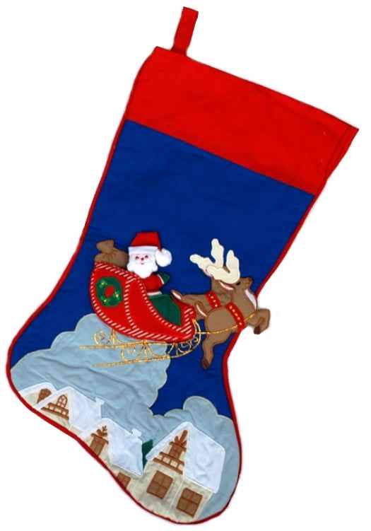 Stocking Christmas Eve