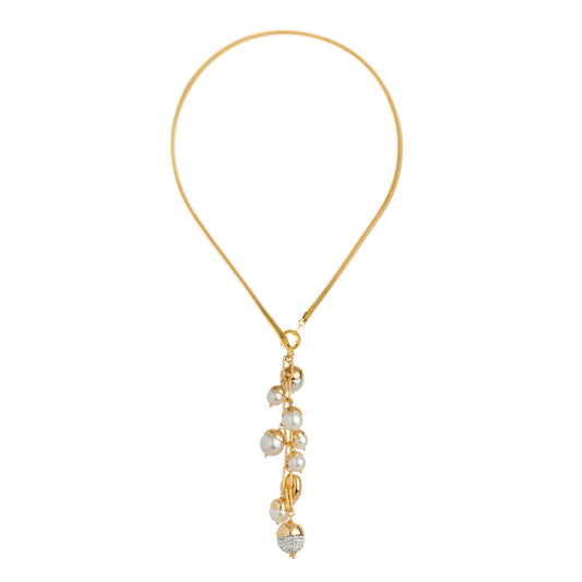 Perlina Drop Necklace