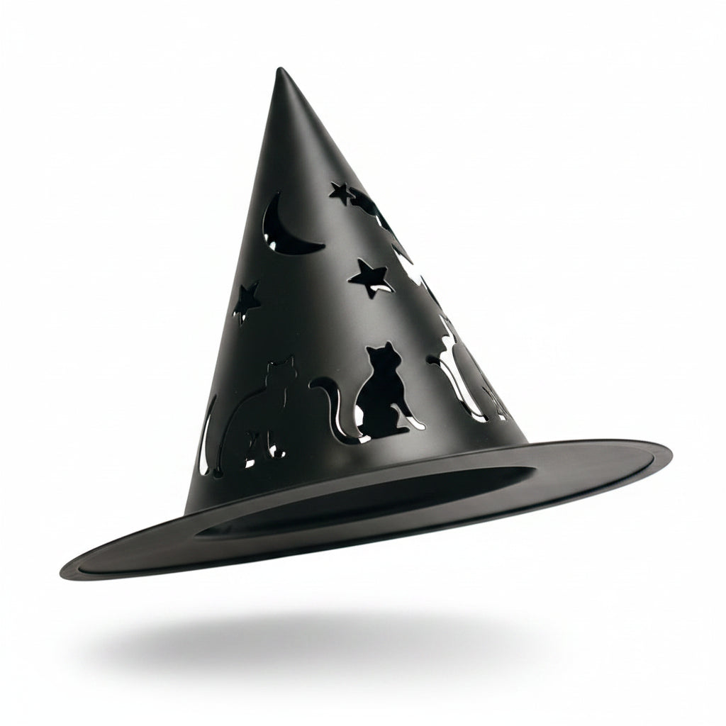 Witches Hat Candle lid