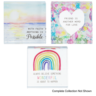 Glass Block Talk  (assorted sold separately)