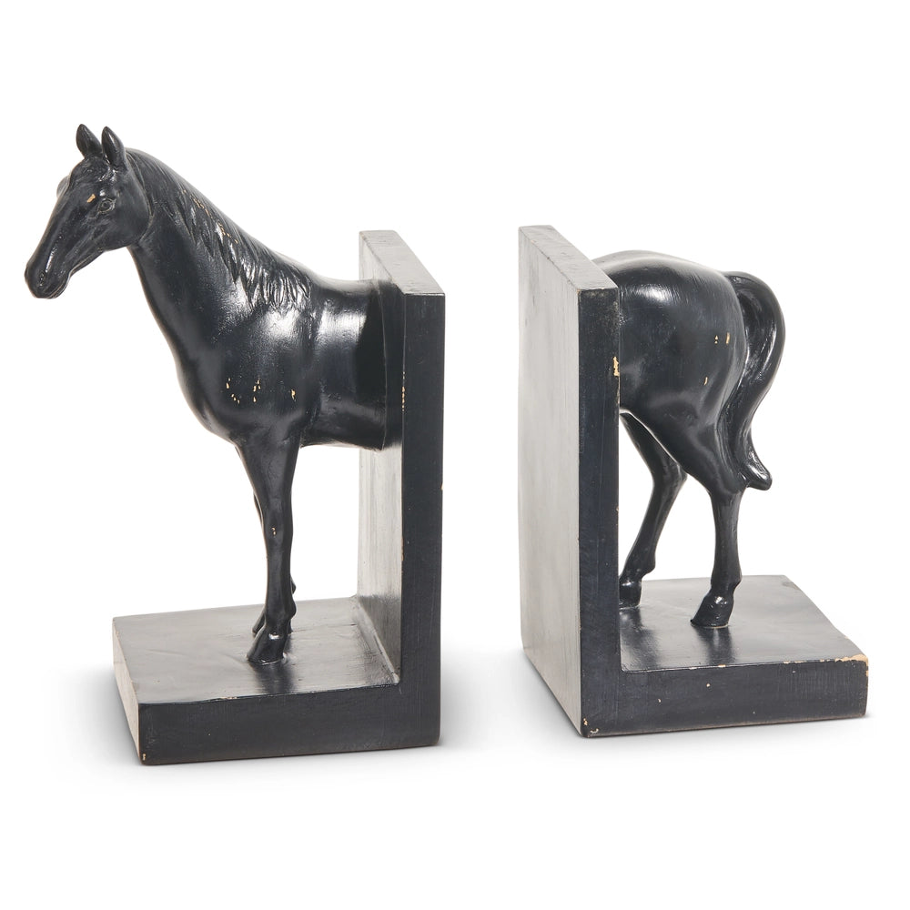 9.5" Horse Bookends