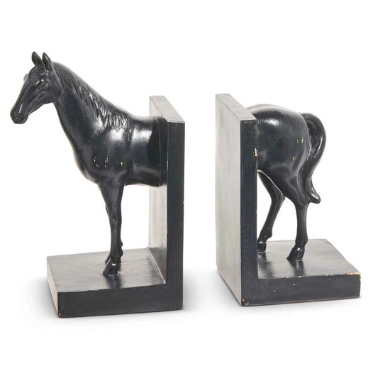 9.5" Horse Bookends