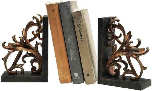 Scroll Bookends