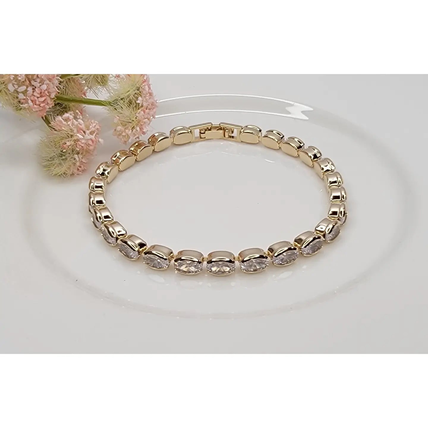 Cz Tennis Bracelet - Assorted Styles