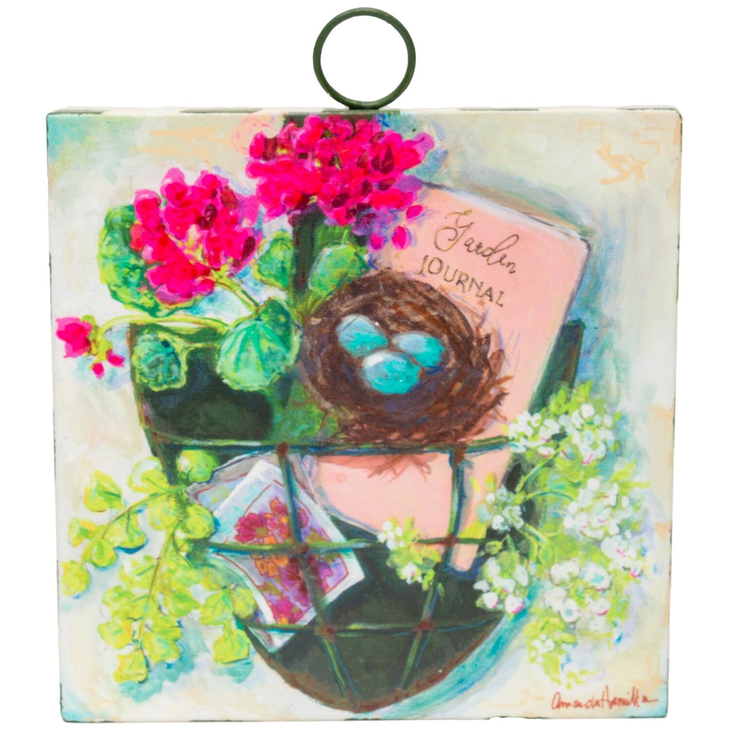 Mini Art Shovel Still Life