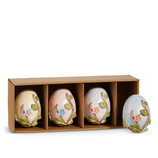 3" Box of resin Eggs