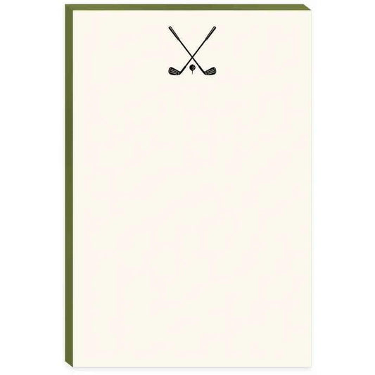 Sporting Goods Golf Notepad