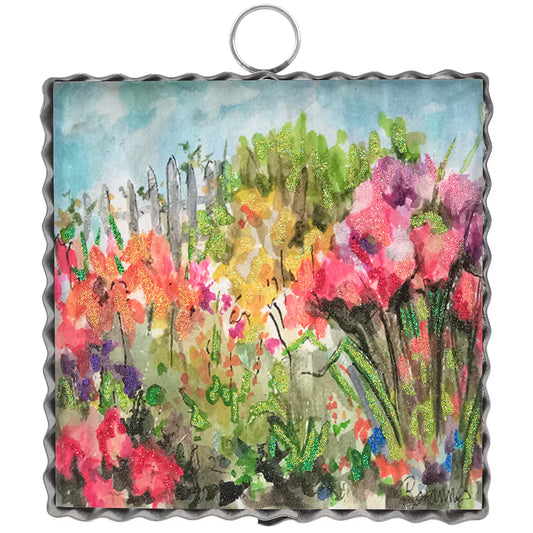 Mini Art Flower Field
