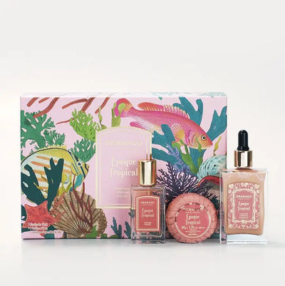 Deep Sea Wonders Kit Iluminador Époque Tropical