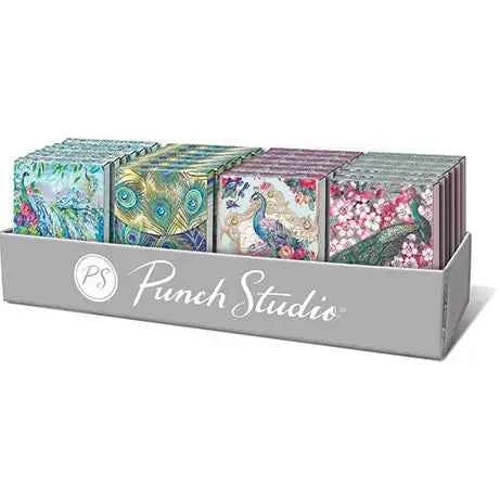 Peacock Pocket Notepad -Assorted-Sold Separately