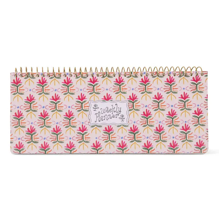 Weekly Planner Pad - Tropical