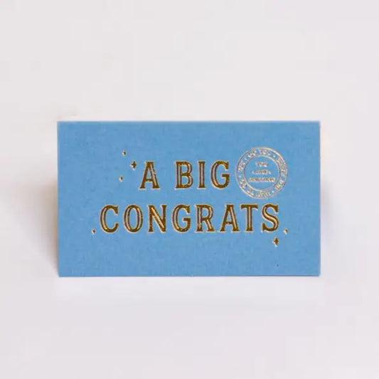 Celebration Stamp - 10 Mini Notes