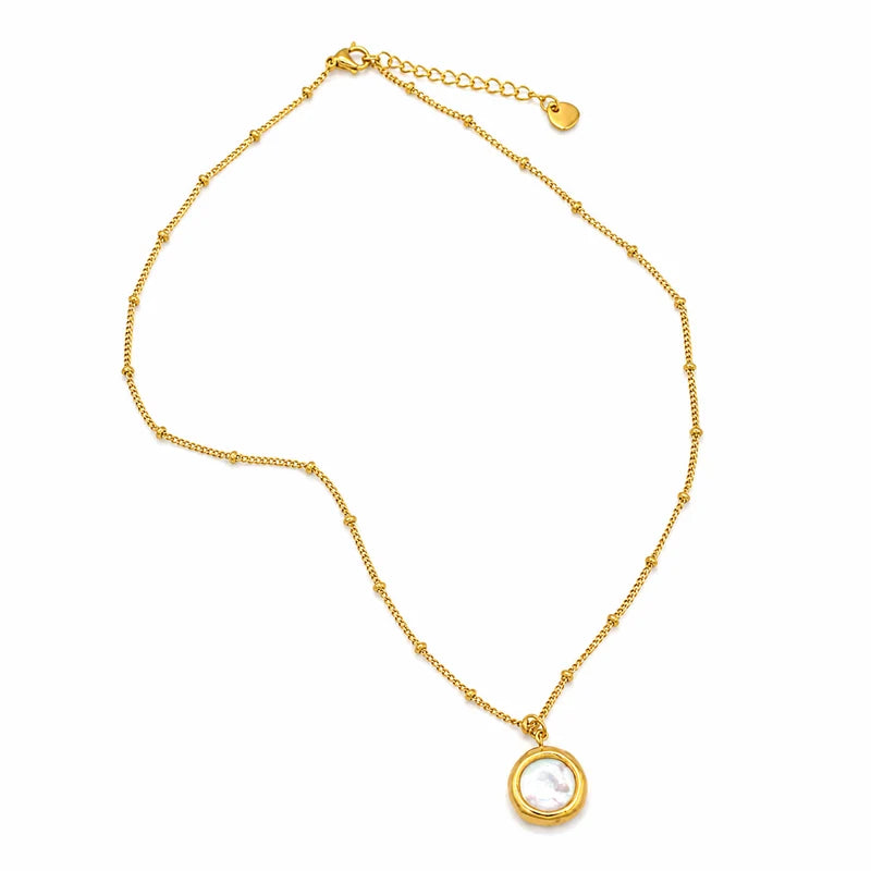 Pearl Amulet Necklace