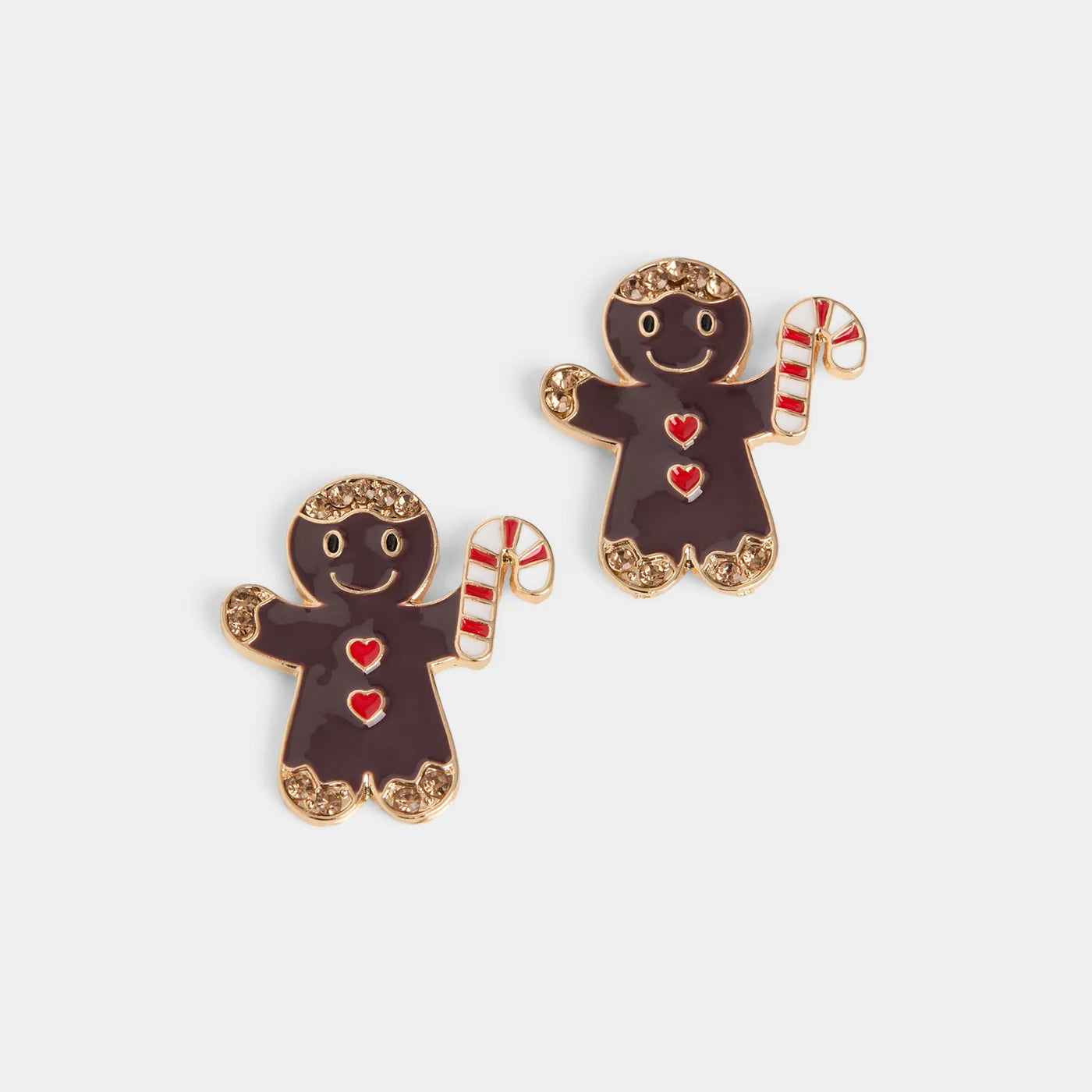 Gingerbread Man Earring