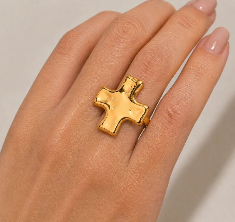 Adjustable Cross Ring
