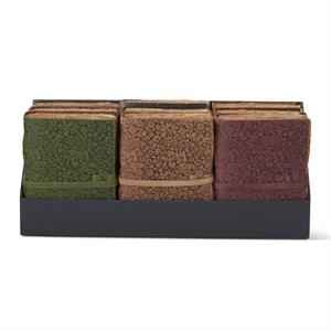 Assorted 6 Inch Leather Floral Journal