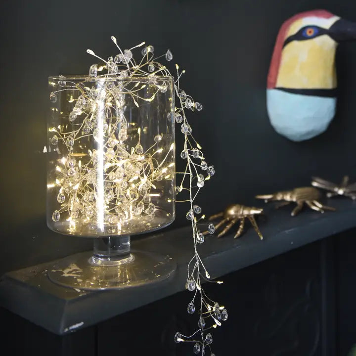 Crystal Cluster Lights- Plug in