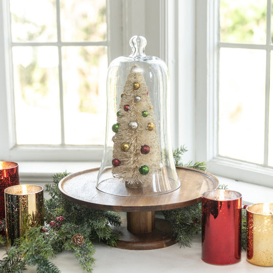 12.25" GLASS BELL CLOCHE -(CLOCHE ONLY)