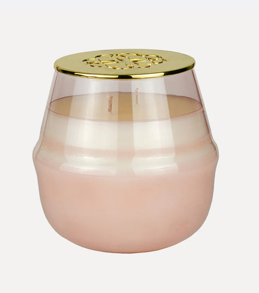 Moroccan Rose - Rowan Glass Candle