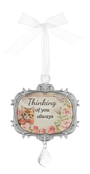 Thinking of you always- ornament