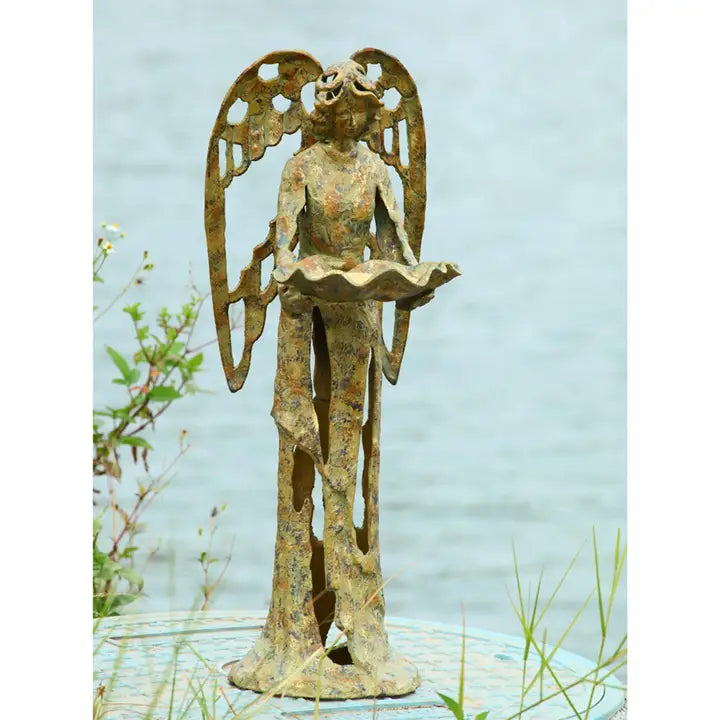 Garden Angel Bird Feeder