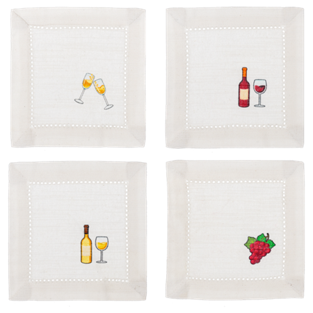 Wine Fabric Napkins