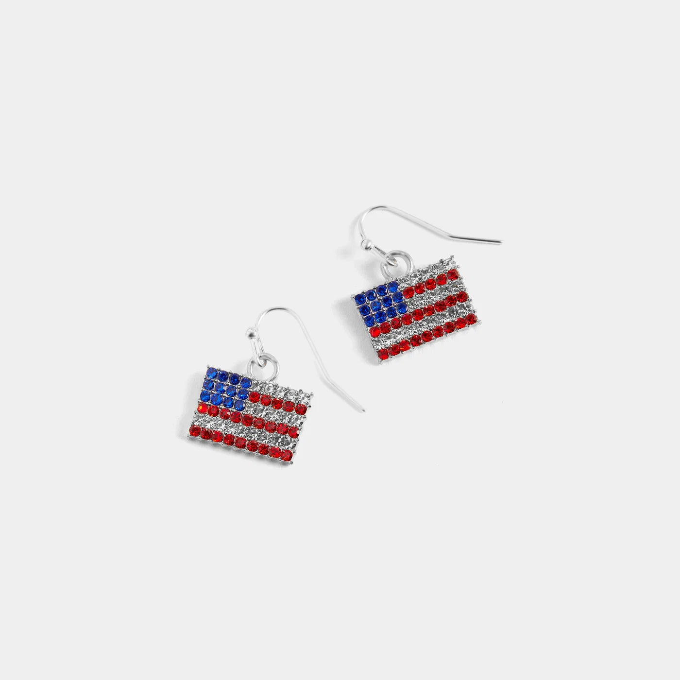 Patriotic Flag earrings
