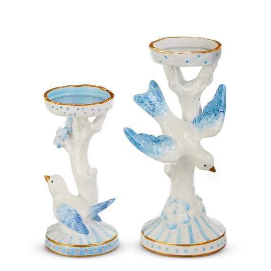 Bird on Candle Holders-sold separately