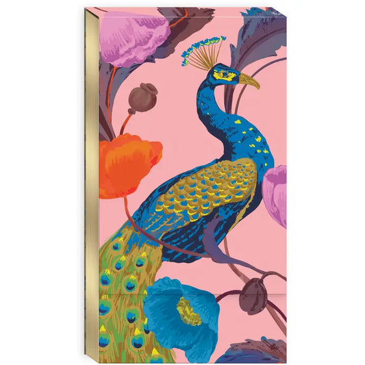 Tall Notepad Peacock