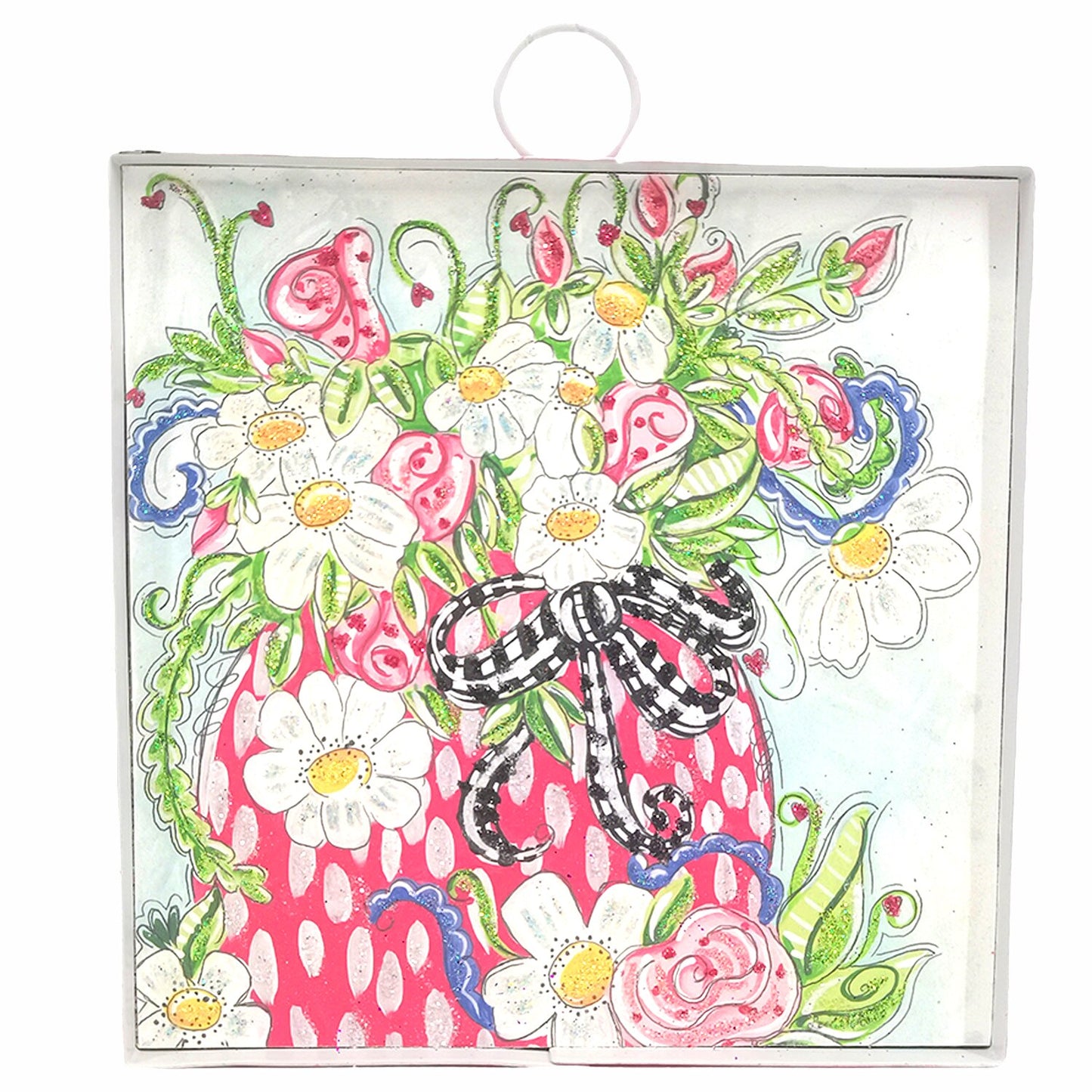 Mini Art Spring Flowers