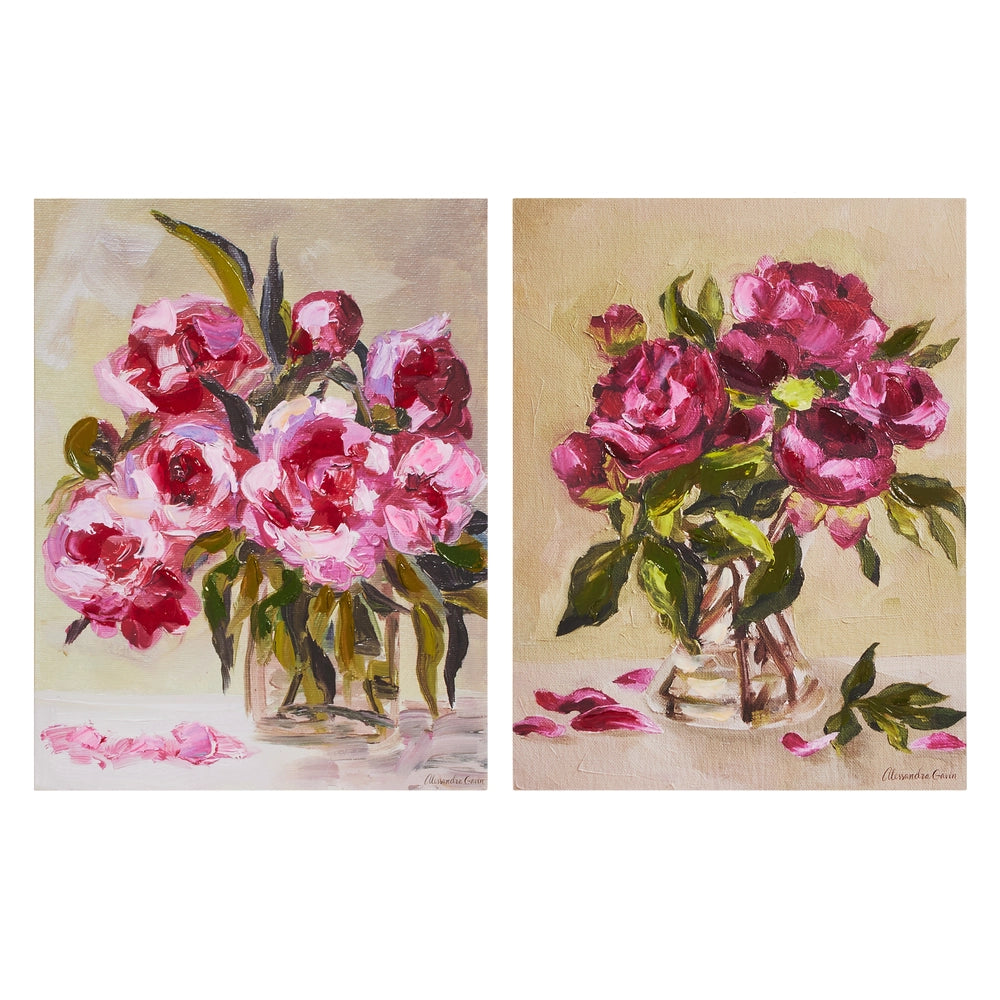 16" Rosy Whispers Wall Art-sold separately