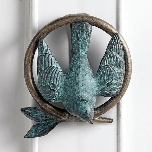 Bird and Branch Doorknocker
