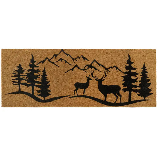 Doormat Mountain/Deer -18X48
