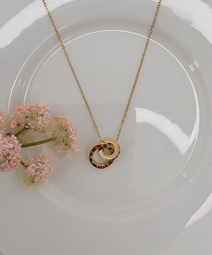 Interlocking Circles Pendant