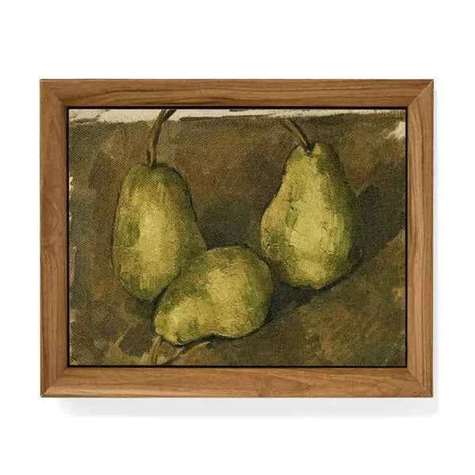 Wall Art Framed Canvas Print - Pears