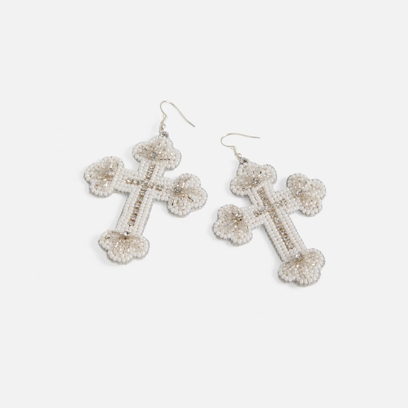 Traditional Cross Earring
