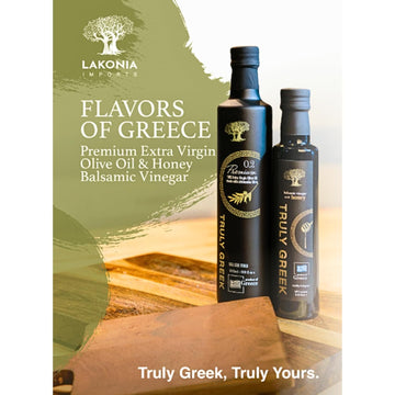 Truly Greek Flavors of Greece gift box