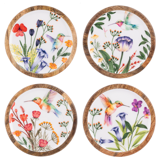 Hummingbird Tidbit Plate-Assorted-sold separately