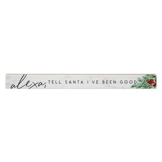 Alexa Tell Santa-Sign