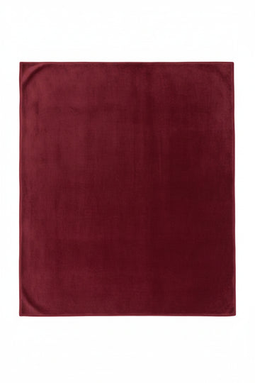 Burgundy Throw 50 x 60