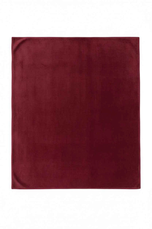 Burgundy Throw 50 x 60