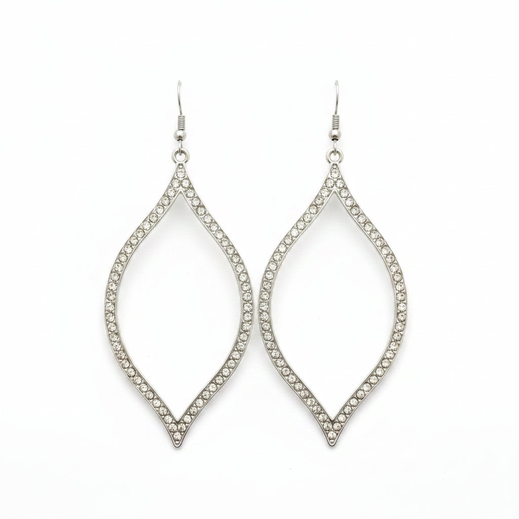 Marquise Dangle Earrings
