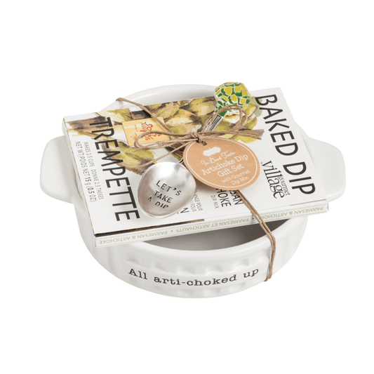 Artichoke Dip Baker Set