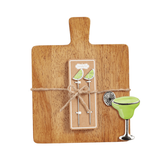 Margarita Cocktail wood Board
