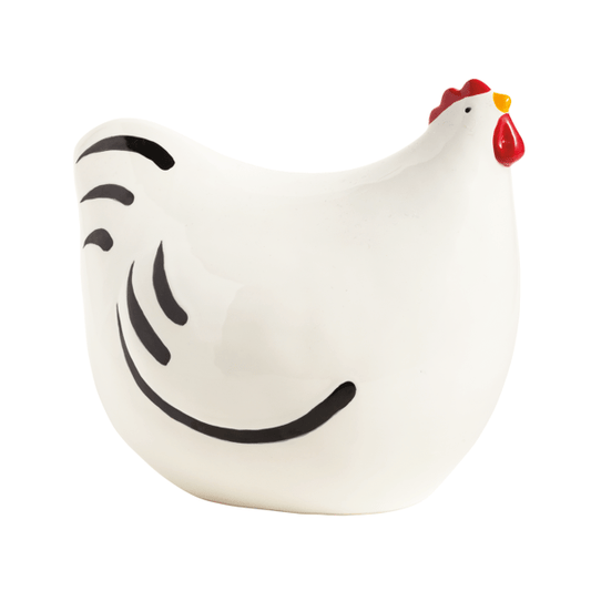 Large Stoneware Chicken
