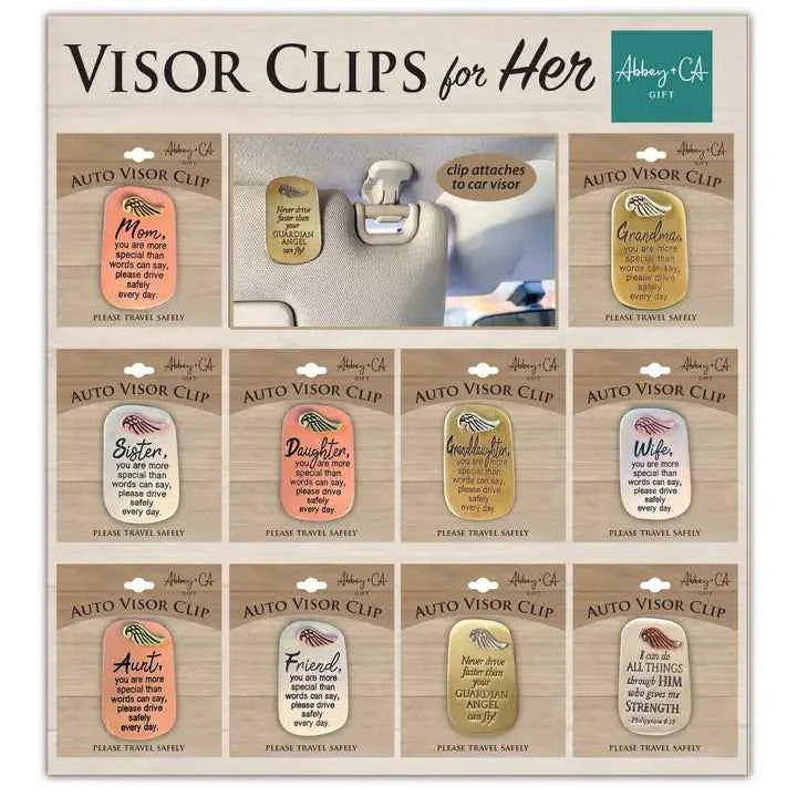 Visor Clips for Her