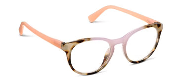 Peepers-Ember Chai Tortoise/pink +2.00